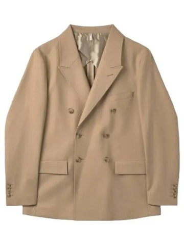 Max Jacket Beige Suit Blazer - SUNFLOWER - BALAAN 1