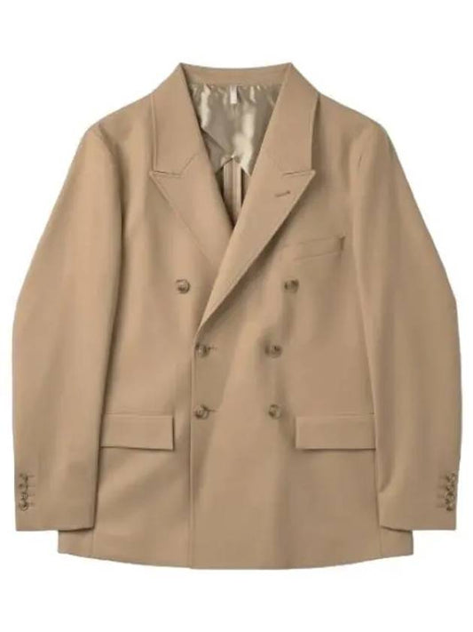 Max Jacket Beige Blazer Suit - SUNFLOWER - BALAAN 1