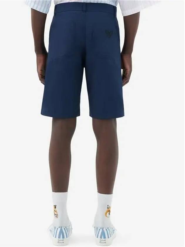 Technical Shorts Dark Navy - MAISON KITSUNE - BALAAN 5