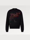 Embroidered Cotton Sweatshirt 1AFB68 - LOUIS VUITTON - BALAAN 1