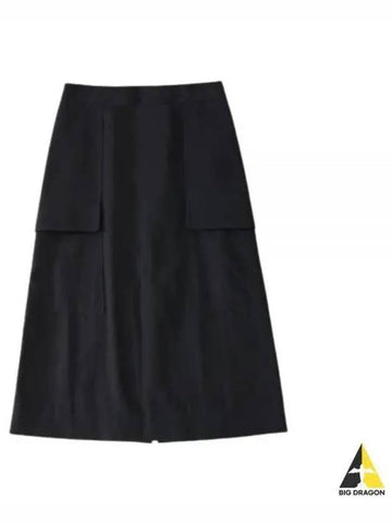 TYRELL SKIRTS BLACK 1344 skirt - STUDIO NICHOLSON - BALAAN 1