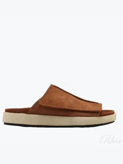 Originals OverleighSlide Slippers Brown - CLARKS - BALAAN 2