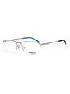 Glasses Frame MB0107O 006 Lower Gold Frame Metal Men Women Glasses - MONTBLANC - BALAAN.