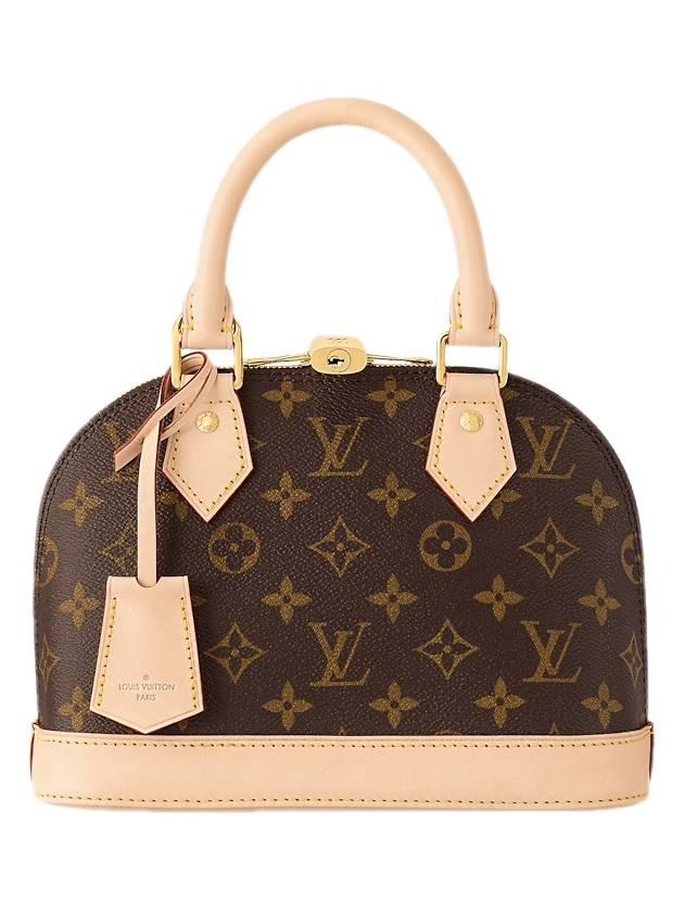 Alma BB Monogram Tote Bag Brown - LOUIS VUITTON - BALAAN 2