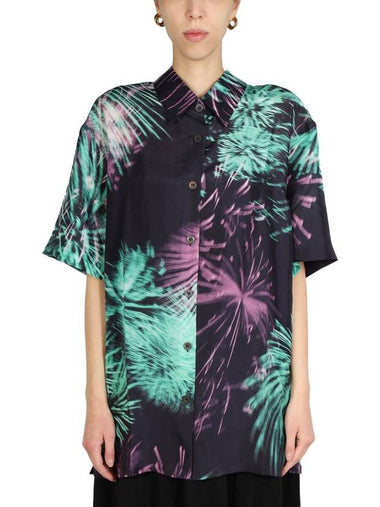 Dries Van Noten Printed Shirt - DRIES VAN NOTEN - BALAAN 1