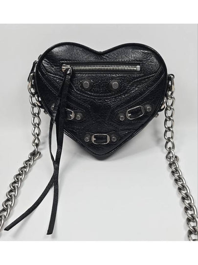 Le Cagol Heart Mini Shoulder Bag - BALENCIAGA - BALAAN 2