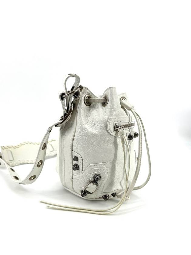 Lecagol bucket bag xs cross 702431 - BALENCIAGA - BALAAN 3