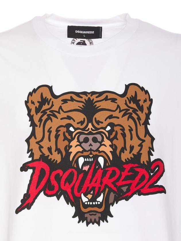 Dsquared2 T-Shirts And Polos White - DSQUARED2 - BALAAN 7