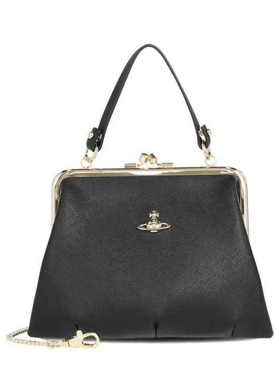 Granny Frame Purse Tote Bag Black - VIVIENNE WESTWOOD - BALAAN 2