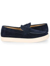 Wade Penny Loafers Navy - BRUNELLO CUCINELLI - BALAAN 2