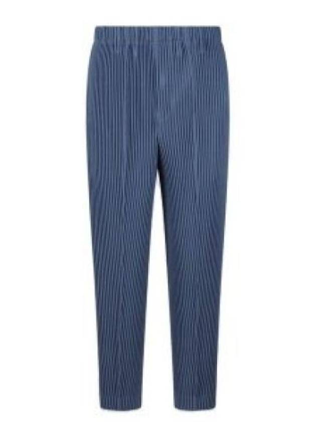 Compleat Straight Pants Blue - ISSEY MIYAKE - BALAAN 2