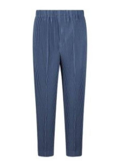 Compleat Straight Pants Blue - ISSEY MIYAKE - BALAAN 2