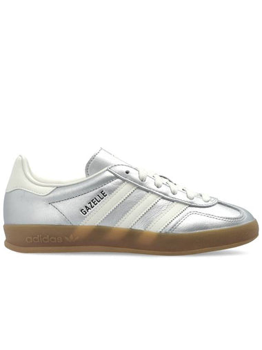 ADIDAS Originals Sports Shoes ‘Gazelle Indoor’, Women's, Silver - ADIDAS ORIGINALS - BALAAN 1