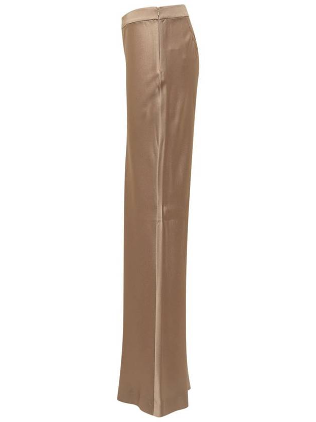 Alberta Ferretti Satin Pants - ALBERTA FERRETTI - BALAAN 3