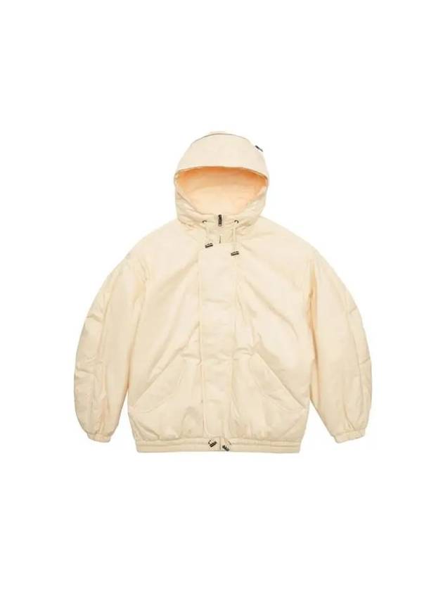 Eliott Hooded Jacket Beige - ISABEL MARANT - BALAAN 2