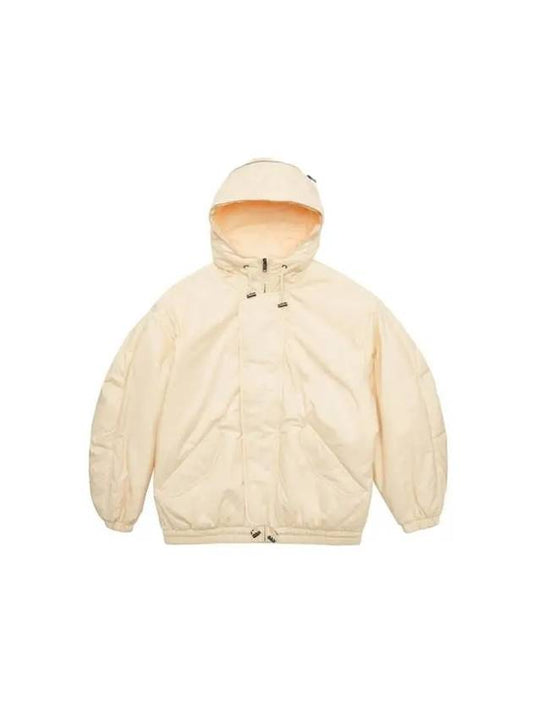 Eliott Hooded Jacket Beige - ISABEL MARANT - BALAAN 2