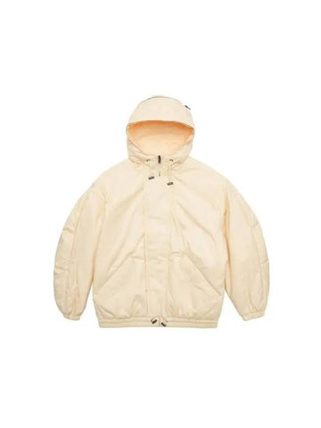 Eliott Hooded Jacket Beige - ISABEL MARANT - BALAAN 1