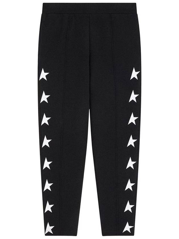 Men's Road Tapered Track Pants Black - GOLDEN GOOSE - BALAAN 2