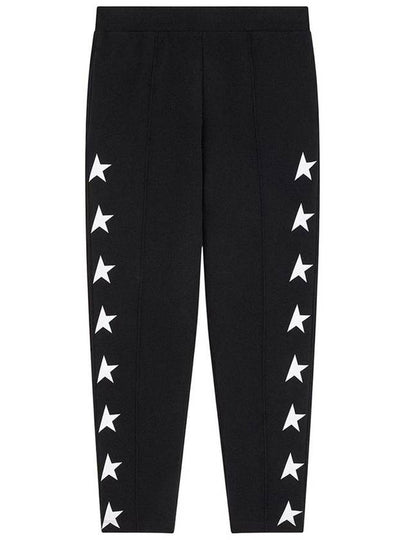 Men's Road Tapered Track Pants Black - GOLDEN GOOSE - BALAAN 2