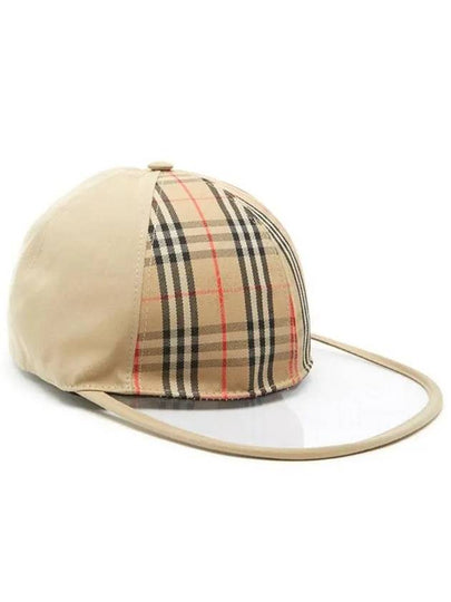 1983 Check Ball Cap Beige - BURBERRY - BALAAN 2