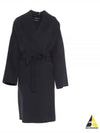 ERIS 25016011 013 25016011600 virgin wool coat - MAX MARA - BALAAN 2