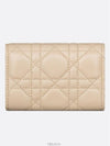 My Dior Glycine Wallet Two Tone Powder Beige Pale - DIOR - BALAAN 4