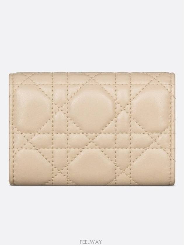 My Dior Glycine Wallet Two Tone Powder Beige Pale - DIOR - BALAAN 4