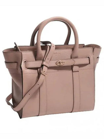 Mini Zipper Bayswater Tote Bag Women s Handbag - MULBERRY - BALAAN 1