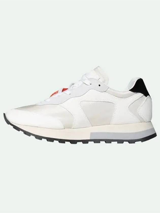 HG Runner Low-Top Sneakers White - OFF WHITE - BALAAN 4