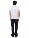 Moncler Logo Patch Cotton PK Shirt White - MONCLER - BALAAN 6