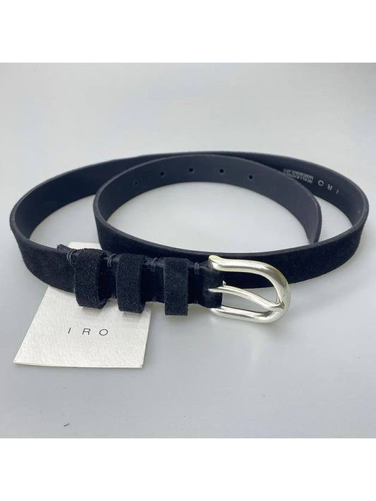 Elsie Leather Belt Black - IRO - BALAAN 2