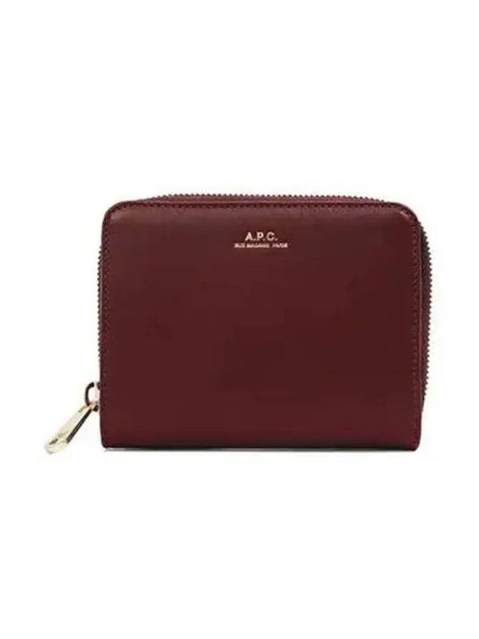 Emmanuel Compact Half Wallet Purple - A.P.C. - BALAAN 2