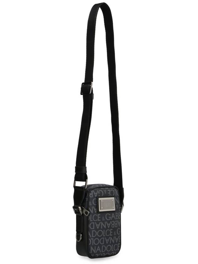 23 fw Small Crossbody In-Coated Jacquard Dolce GABBANA BM2041 AJ705 8B969 B0230472930 - DOLCE&GABBANA - BALAAN 4