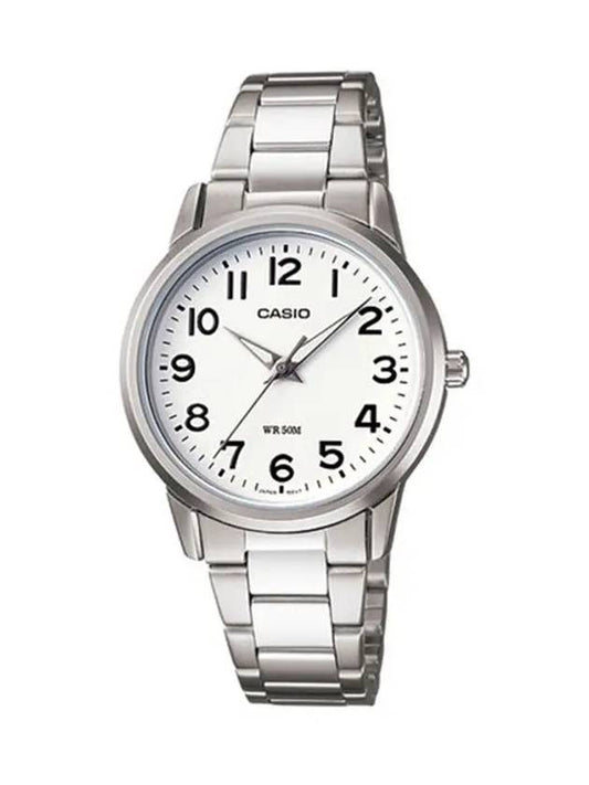 Women Metal Wrist Watch LTP1303D7B - CASIO - BALAAN 1