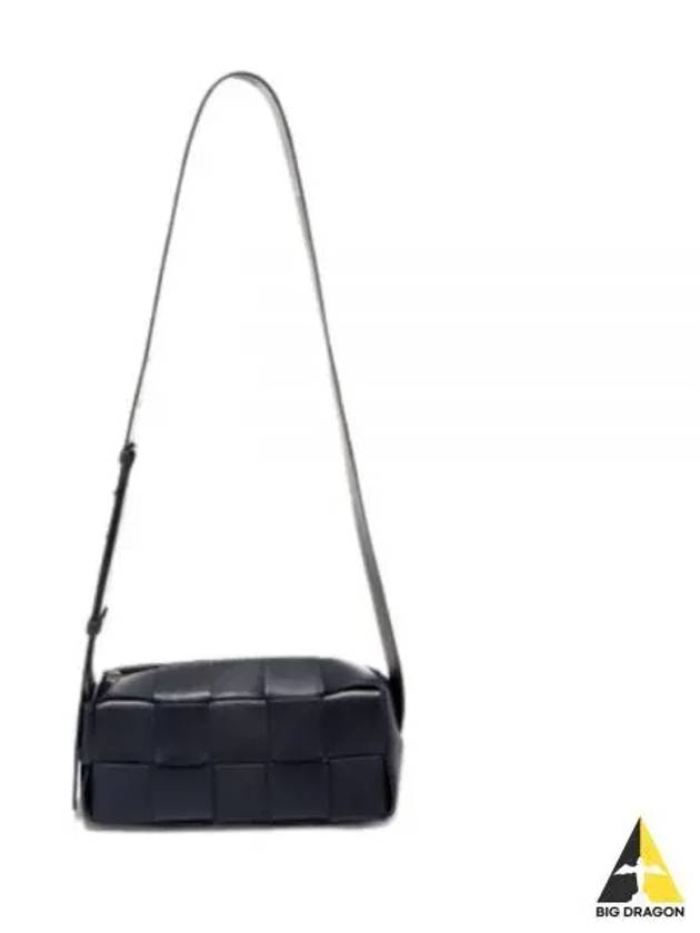 Brick Cassette Intrecciato Small Cross Bag Space - BOTTEGA VENETA - BALAAN 2