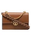 Miller Chain Tote Mini Bag Brown - TORY BURCH - BALAAN 1