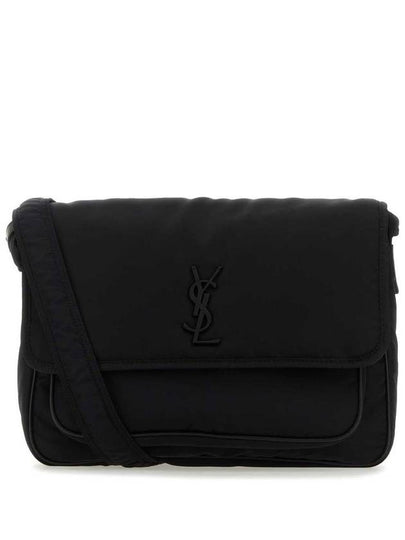 Niki Crossbody Bag In Econyl Black - SAINT LAURENT - BALAAN 2