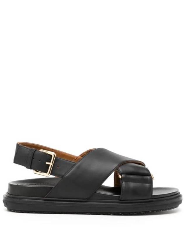 Sandals 46015 FBMS015701P3614 52725 BLACK - MARNI - BALAAN 1