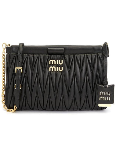 5BH356 N88 F0002 OLM Women s Shoulder Bag - MIU MIU - BALAAN 1