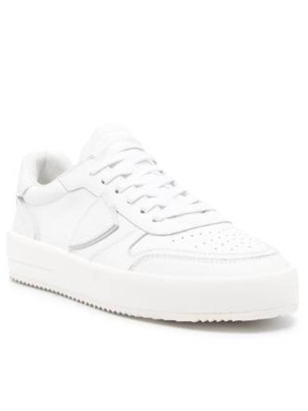 Nice Low Top Sneakers White - PHILIPPE MODEL - BALAAN 4