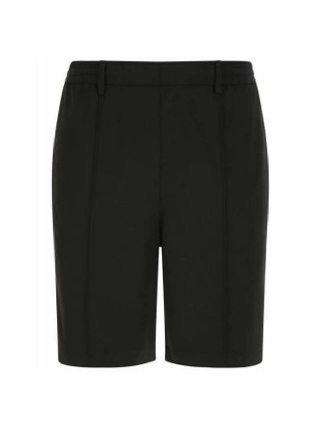 Men's Banding Bermuda Shorts Black - AMI - BALAAN.