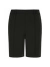 Men's Banding Bermuda Shorts Black - AMI - BALAAN 1