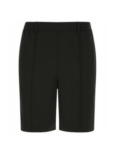 Men's Banding Bermuda Shorts Black - AMI - BALAAN 1