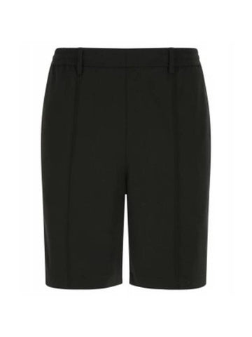 Men's Banding Bermuda Shorts Black - AMI - BALAAN 1