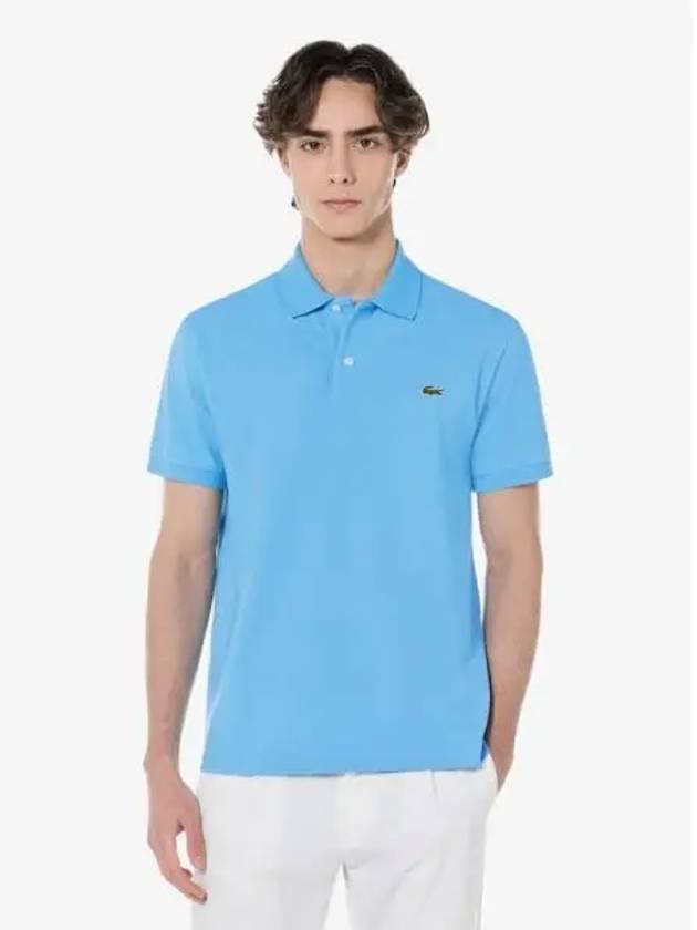 Men s French Regular Fit Basic Short Sleeve Polo T Shirt PH731E 54G IY3 Domestic Product GQ2N24011921396 - LACOSTE - BALAAN 1