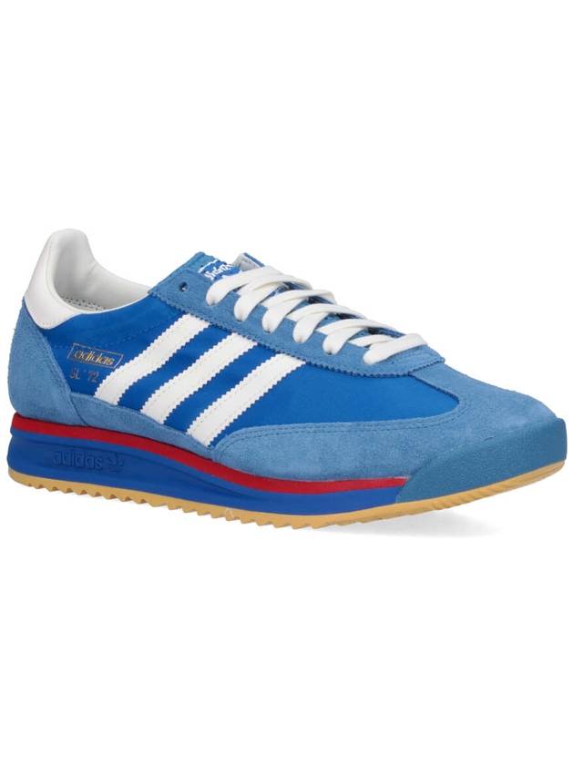 SL 72 RS Suede Low Top Sneakers Blue - ADIDAS - BALAAN 3