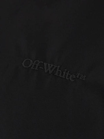 Jacket OWEH028C99FAB001 1010 BLACK - OFF WHITE - BALAAN 1