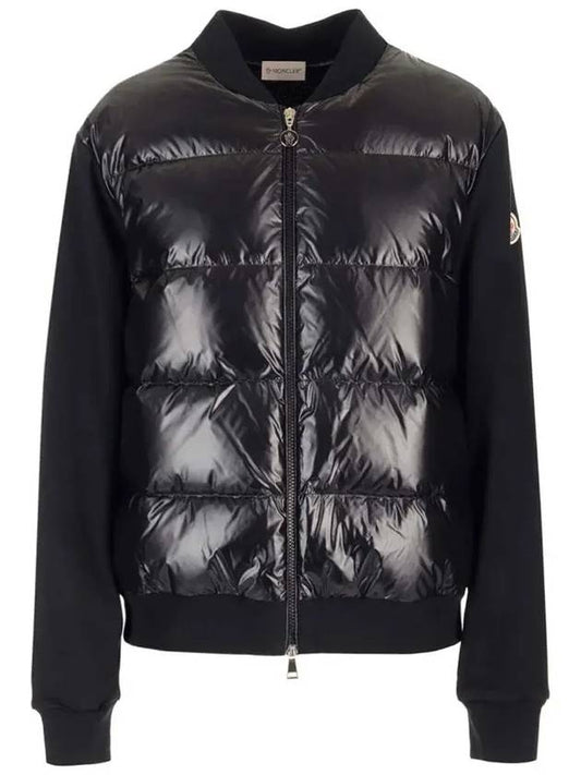 Women s Mix Padded Jacket Black 8G000 29 89A2Y 999 - MONCLER - BALAAN 2