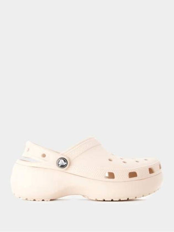 24SS Sandals 206750 6UR PINK - CROCS - BALAAN 1