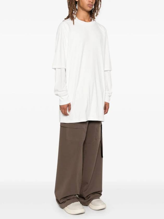 RICK OWENS DRKSHDW T-shirts and Polos White - RICK OWENS - BALAAN 3